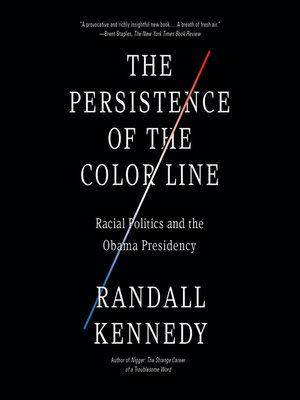 cover image of The Persistence of the Color Line